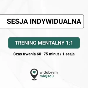 trening mentalny 1:1