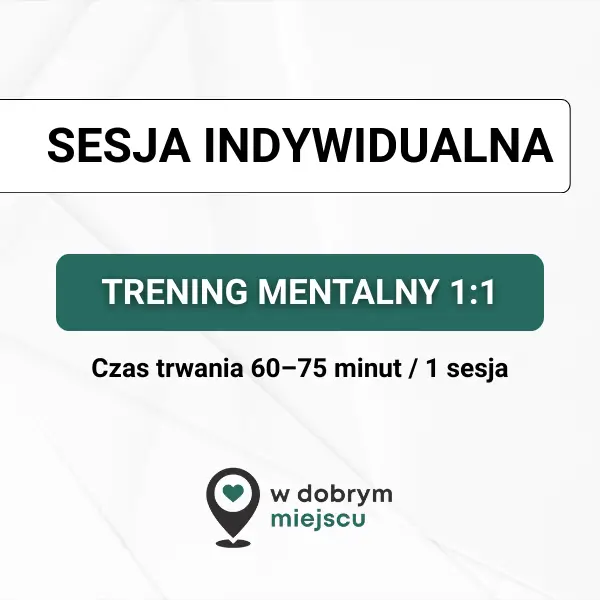 trening mentalny 1:1