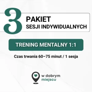 trening mentalny 1:1