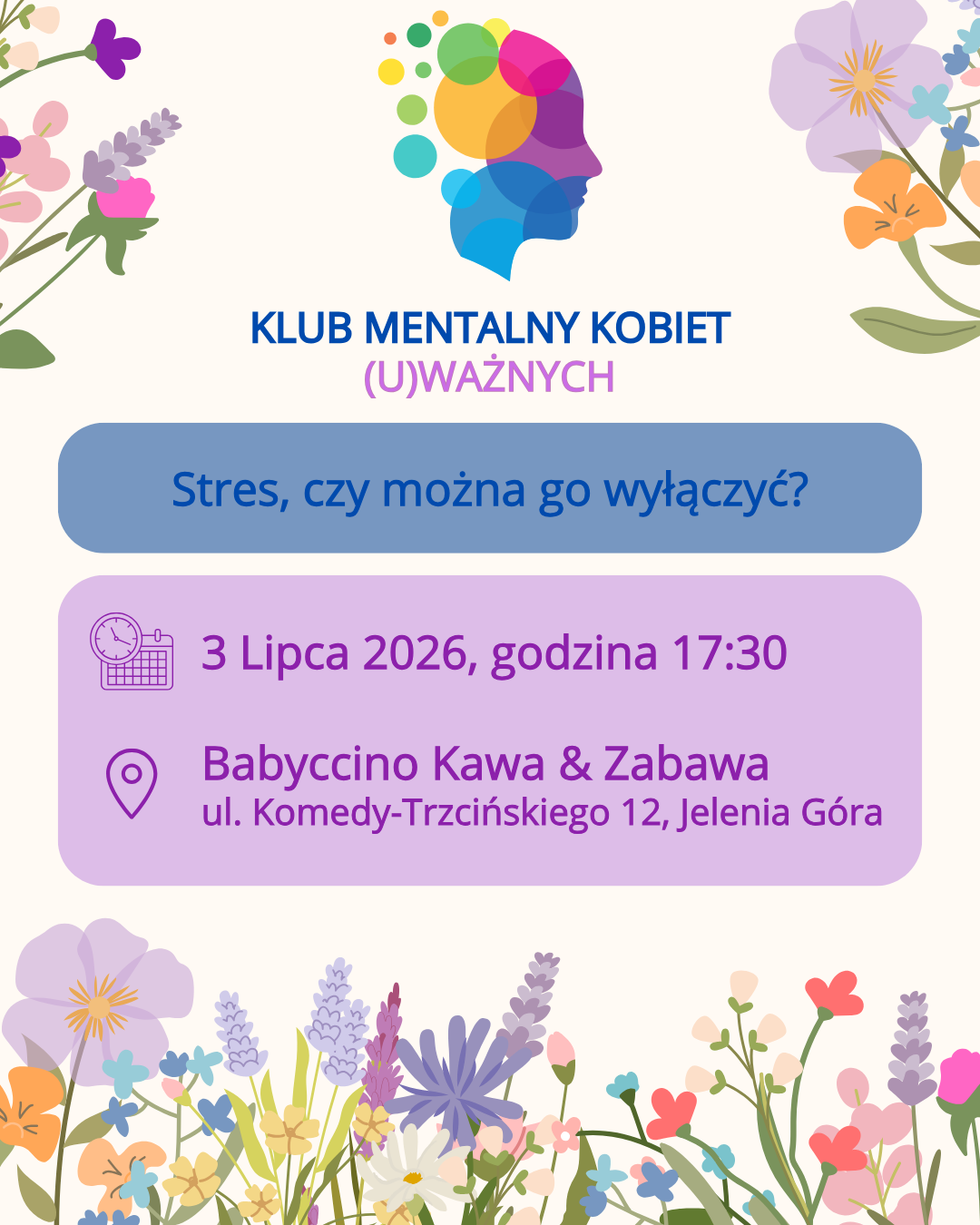 🌿Stres, czy można go wyłączyć?