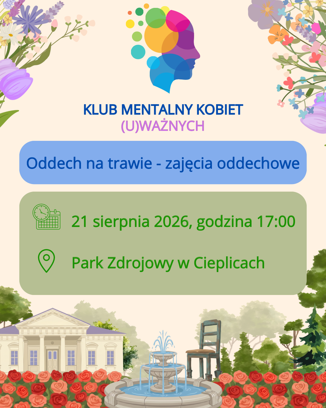 🌿Oddech na trawie