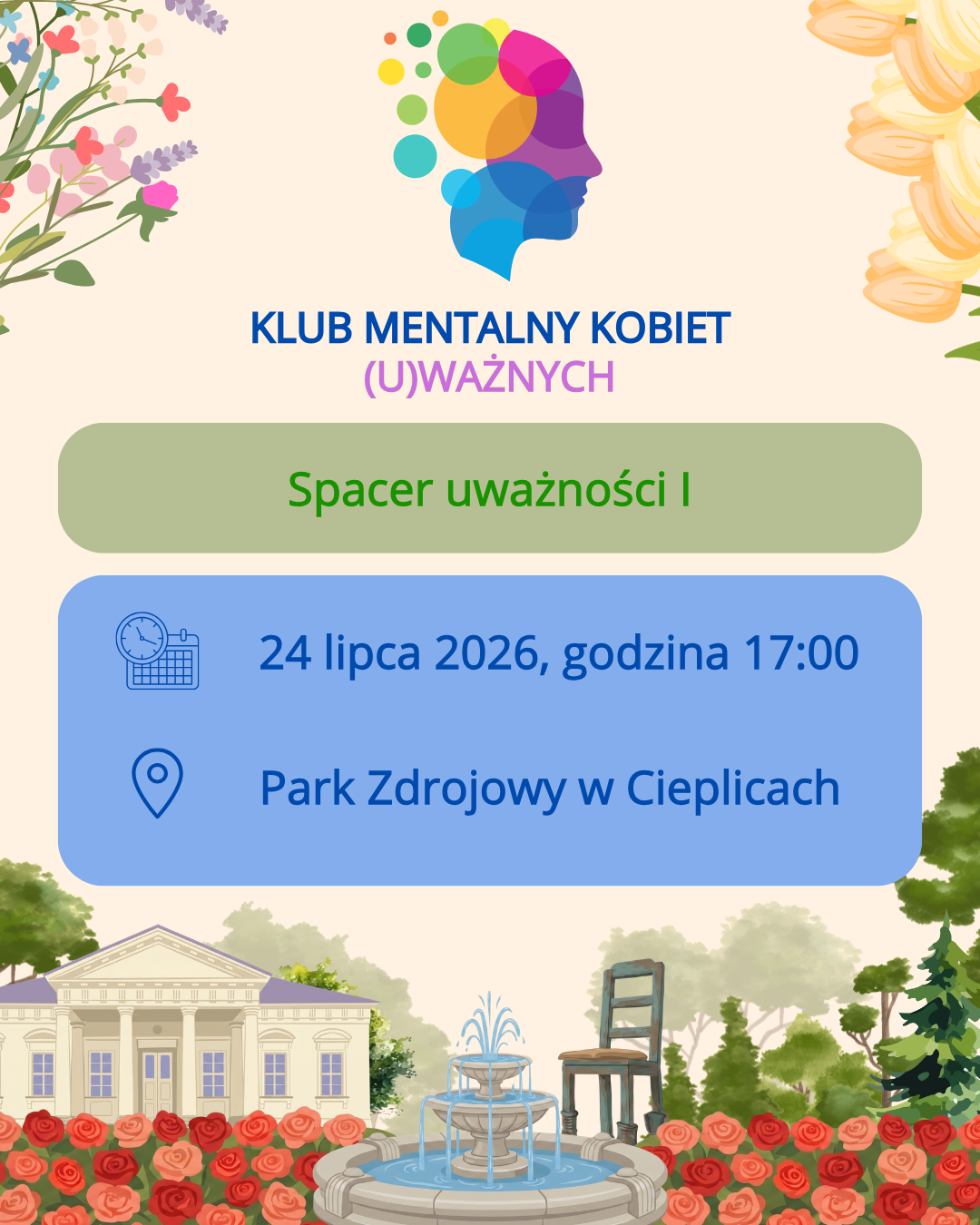 🌿Spacer uważności I
